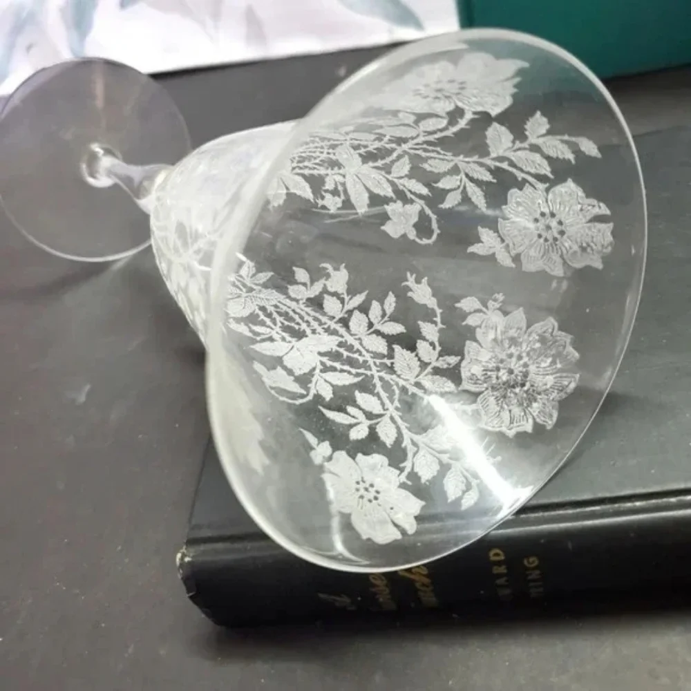 VINTAGE | 12pc Stemware Set - 4 PIECES